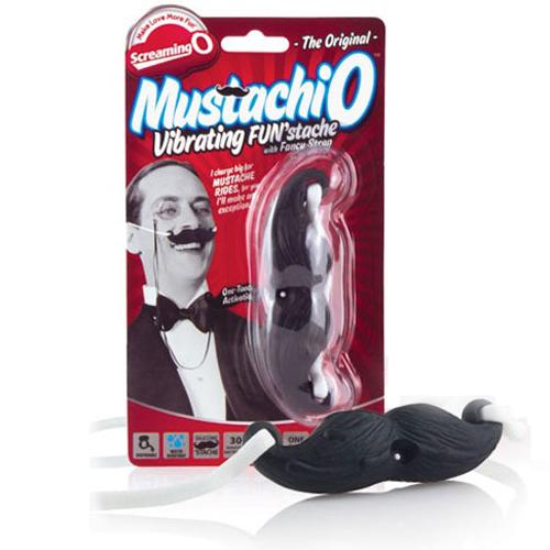 MustachiO Vibrating FunStash Vibrators Screaming O  