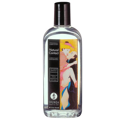 Natural Contact Personal Lubricant Lubes and Massage Shunga 4.4 oz 