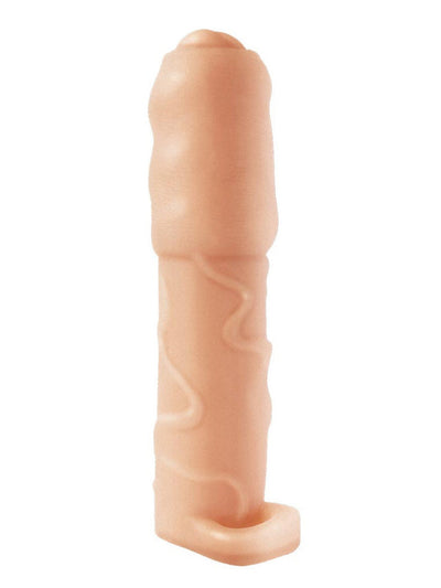 Natural Vibrating Uncircumcised Xtender More Toys NassToys Light