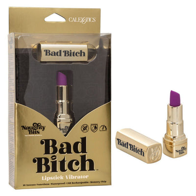 Naughty Bits Bad Bitch Lipstick Vibrator Vibrators California Exotics Novelties