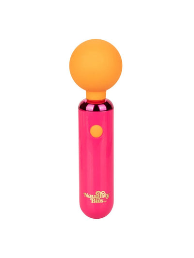 Naughty Bits Home Cumming Queen Massager Vibrators CalExotics Pink/Orange