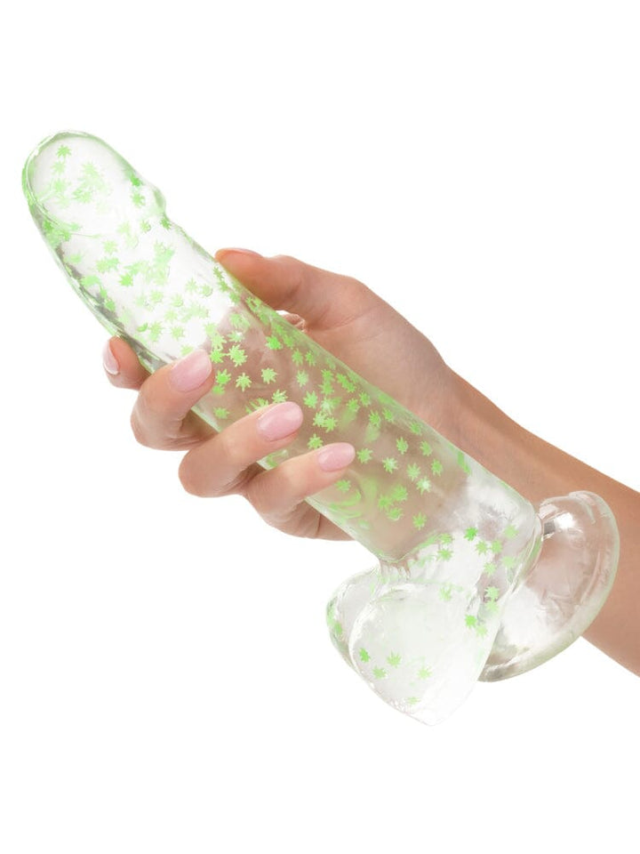 Naughty Bits I Leaf Dick Weed Leaf Dildo Naughty Bits I Leaf Dick Weed Leaf Dildo