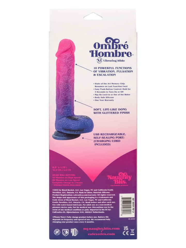 Naughty Bits Ombr Hombre XL Dildo Naughty Bits Ombr Hombre XL Dildo