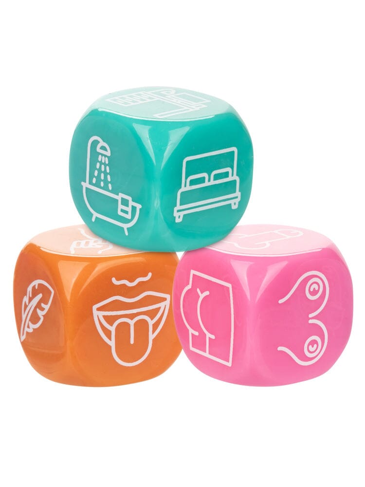 Naughty Bits Roll With It Sex Dice Game Novelties & Games CalExotics 