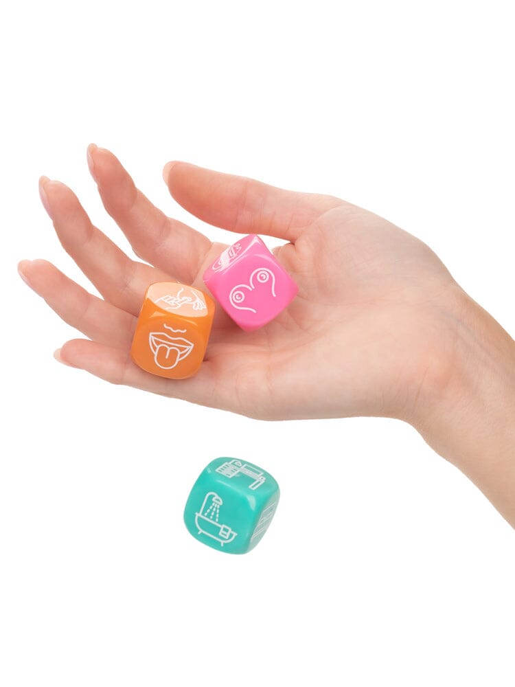 Naughty Bits Roll With It Sex Dice Game Novelties & Games CalExotics 