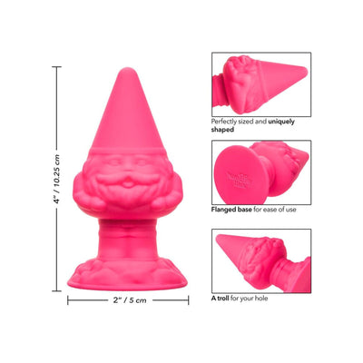Naughty Bits Silicone Anal Gnome Butt Plug