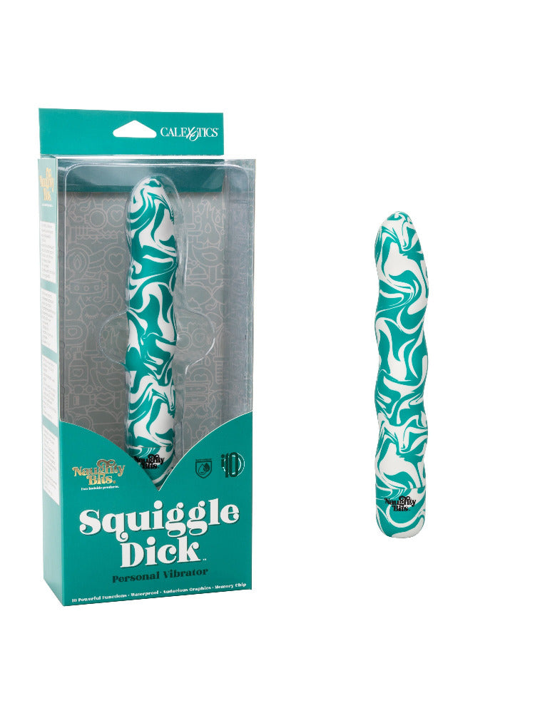 Naughty Bits Squiggle Dick Classic Vibrator Vibrators CalExotics 
