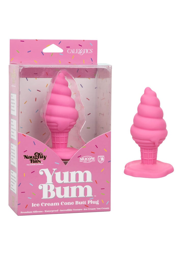 Naughty Bits Yum Bum Ice Cream Cone Plug
