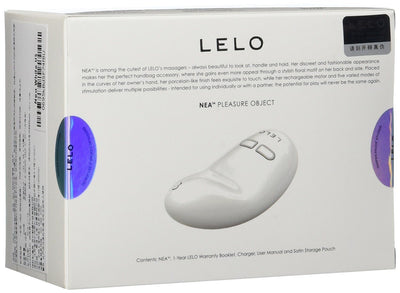 NEA Mini Personal Massager Vibrators LELO White