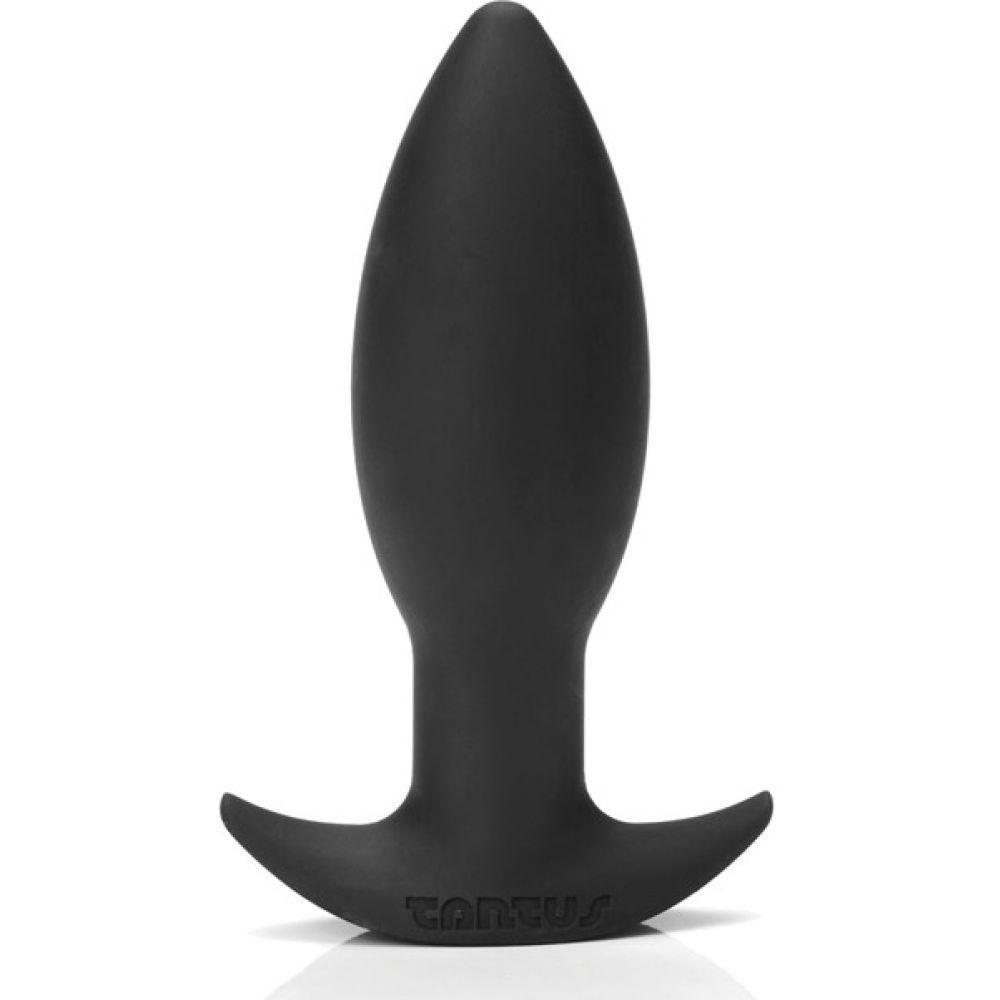 Neo Super Soft Silicone Contoured Butt Plug Anal Toys Tantus Silicone Black