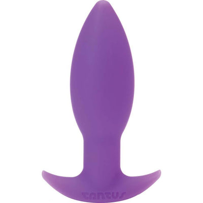 Neo Super Soft Silicone Contoured Butt Plug Anal Toys Tantus Silicone Purple
