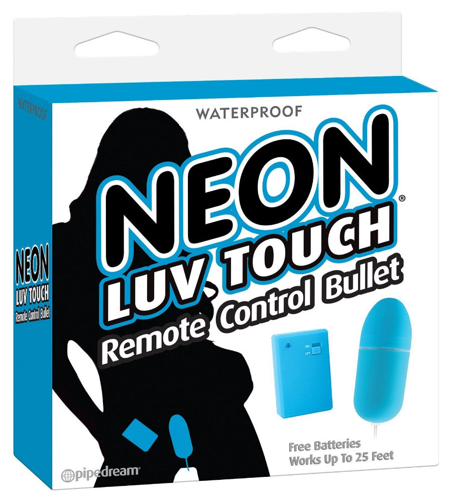 Neon Luv Touch Remote Control Bullet Vibrators Pipedream Products