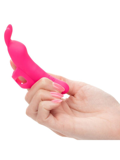 Neon Vibes The Flirty Finger Vibe More Toys California Exotic Novelties Pink