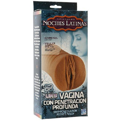 Noches Latina Vagina Deep Pocket Pussy Masturbators Doc Johnson