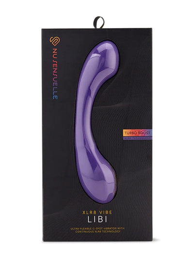 Libi Ultra-Flexible G-Spot Vibrator Vibrators Nu Sensuelle Deep Purple
