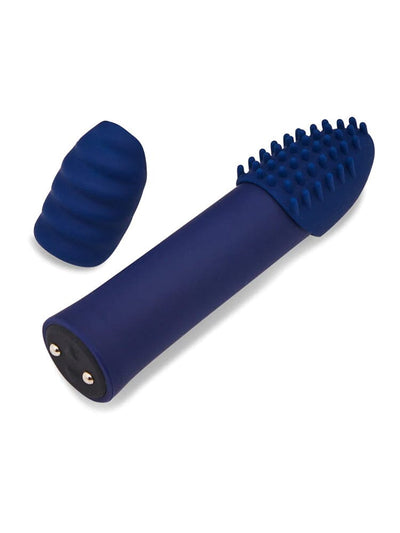 Point Plus Rechargeable Bullet Vibrator Vibrators Nu Sensuelle Blue