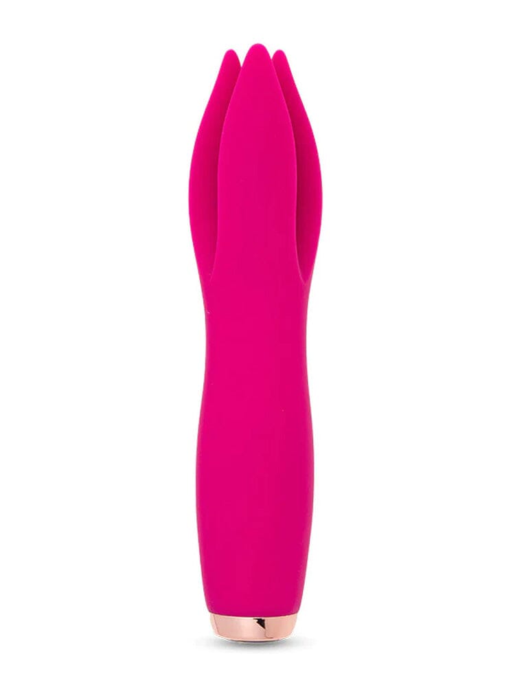 Multi-Play Tulip Silicone Clitoral Vibrator Vibrators Nu Sensuelle Deep Pink