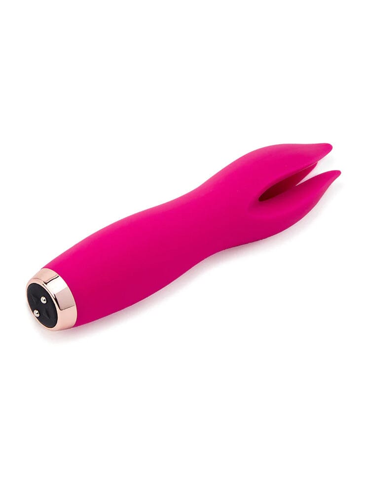 Multi-Play Tulip Silicone Clitoral Vibrator Vibrators Nu Sensuelle Deep Pink