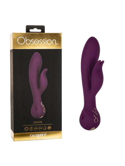 Obsession Desire USB Rechargeable Massager Vibrators CalExotics 