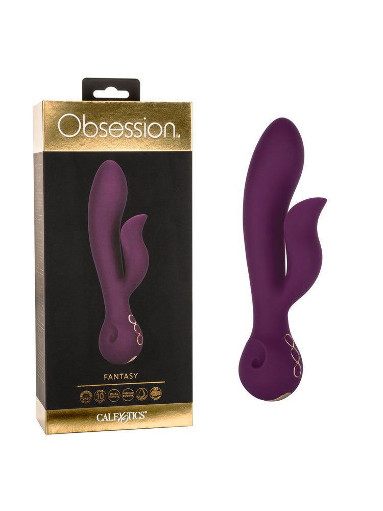 Obsession Fantasy USB Rechargeable Massager Vibrators CalExotics 