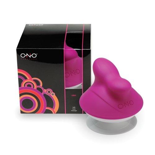 ONO Cleo Waterproof Bath Massager Vibrators LELO Purple