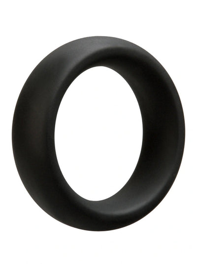 OptiMALE Thick C-Ring Enhancer More Toys Doc Johnson 45 mm Black 