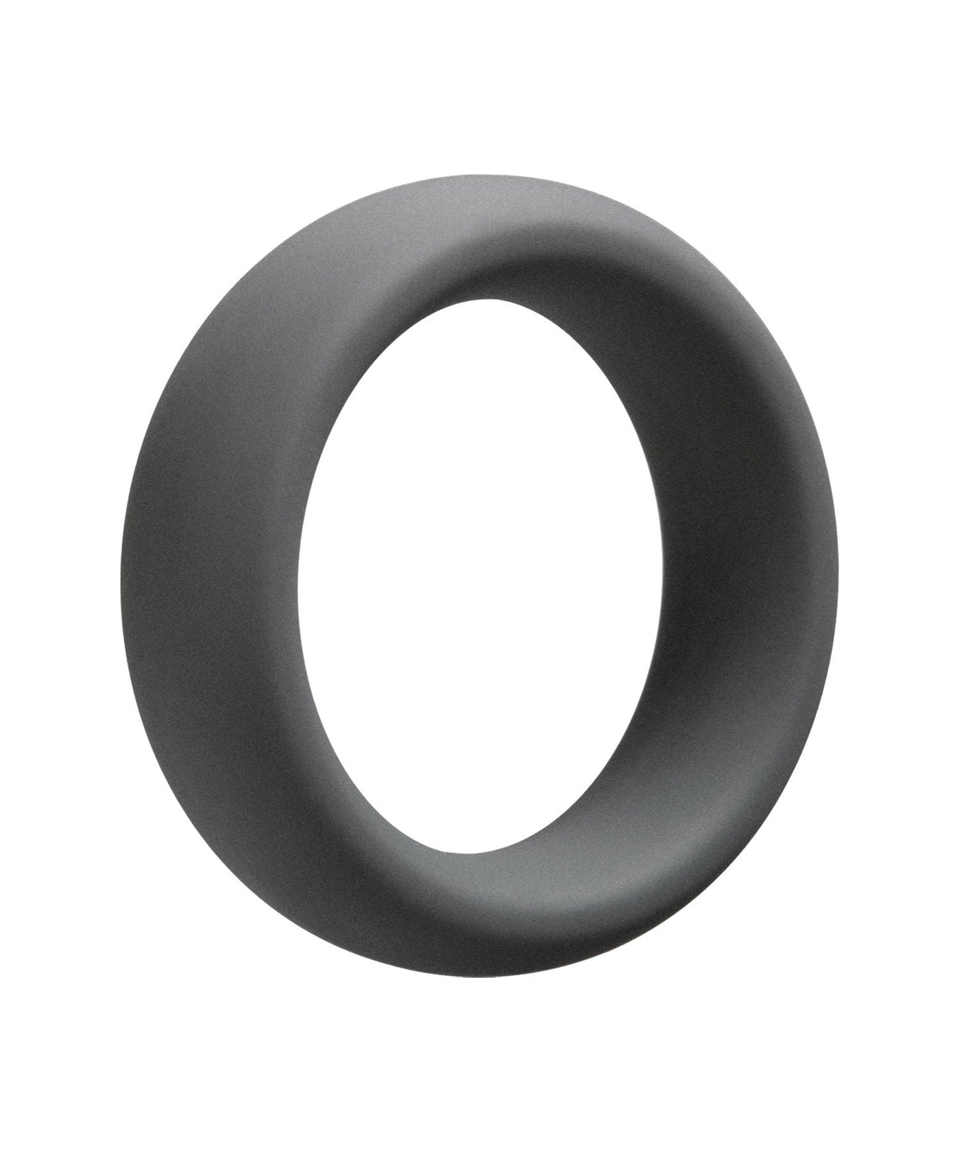 OptiMALE Thick C-Ring Enhancer More Toys Doc Johnson Grey