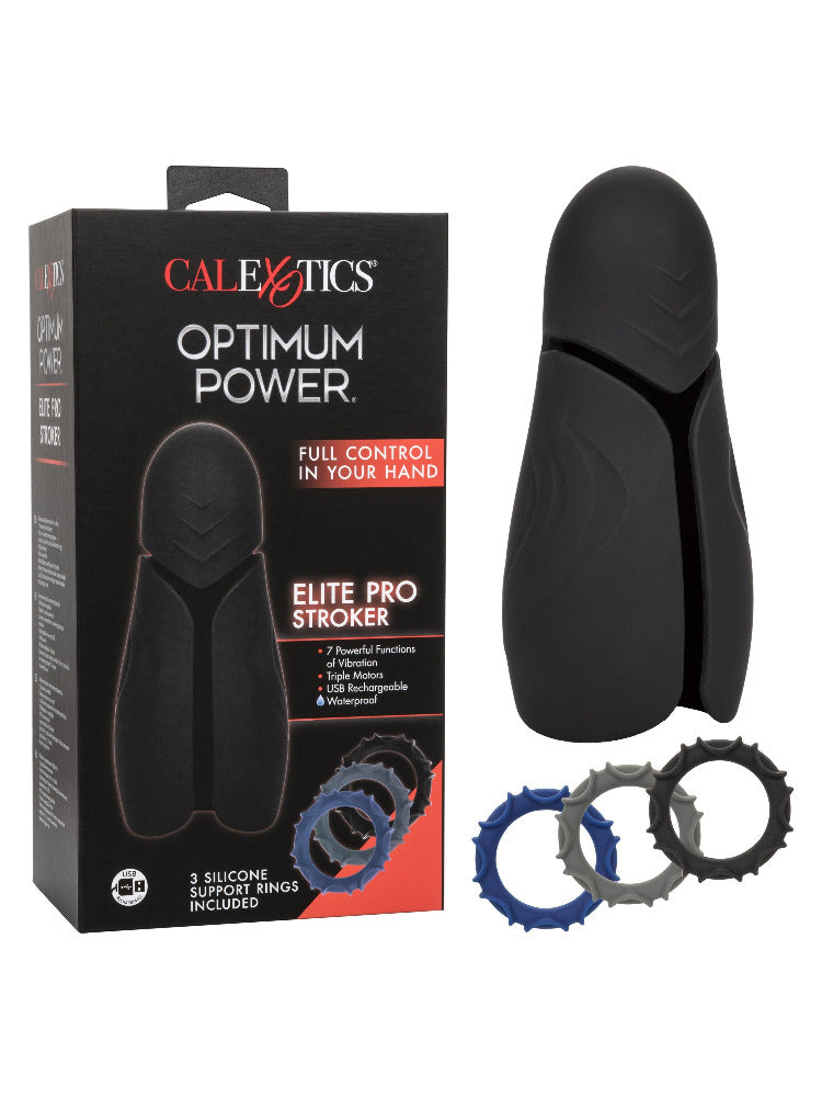 Optimum Power: Elite Pro Penis Stroker Masturbators CalExotics 