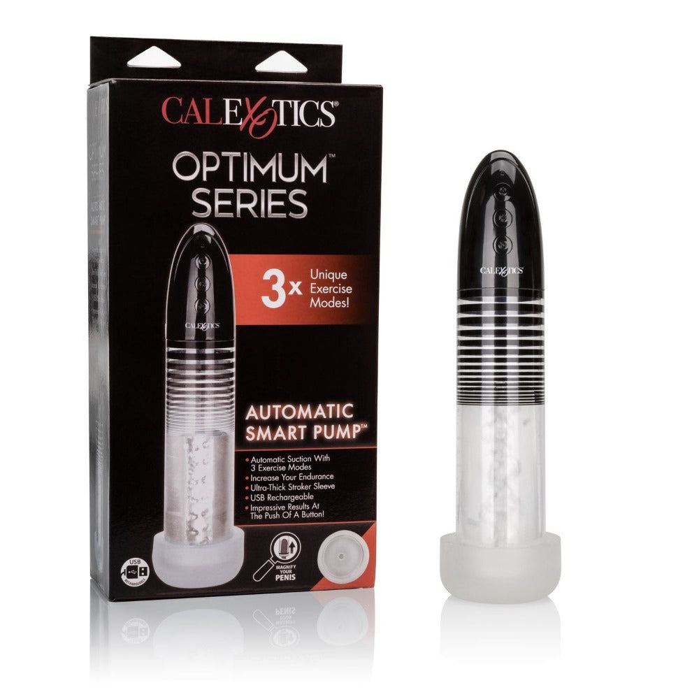 Optimum Series Automatic Smart Penis Pump More Toys CalExotics 