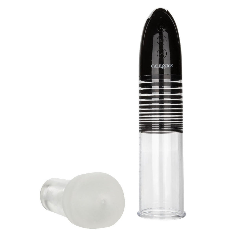 Optimum Series Executive Smart Penis Pump More Toys CalExotics 