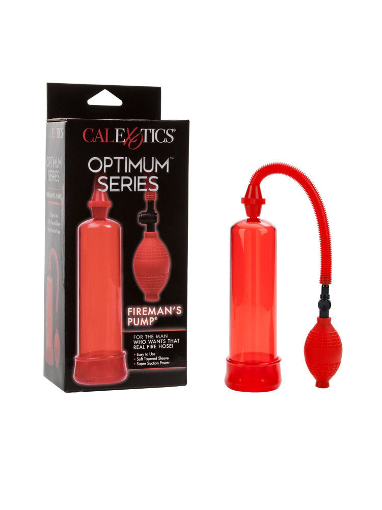 Optimum Series Fireman’s Penis Pump More Toys CalExotics 
