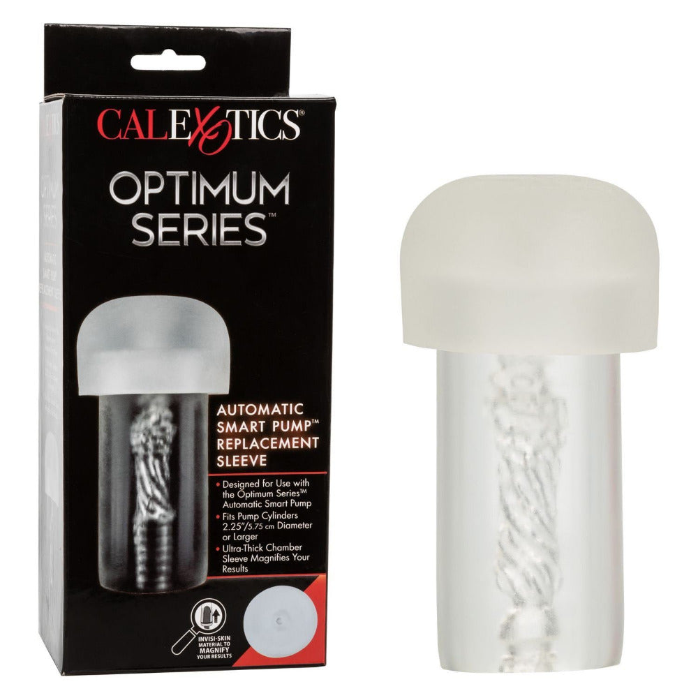 Optimum Series Smart Penis Pump Sleeve More Toys CalExotics 