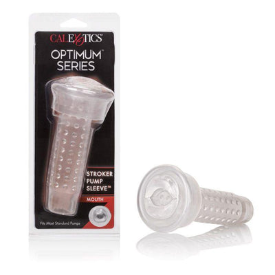 Optimum Series Stroker Penis Pump Sleeve More Toys CalExotics Mouth