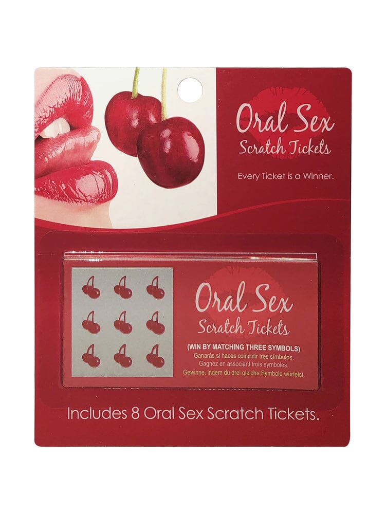 Oral Sex Scratch Tickets Games Kheper Games