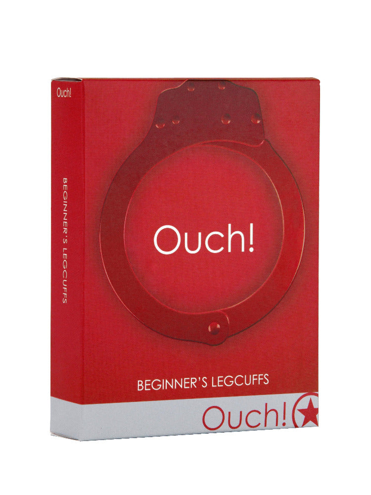 Ouch! Beginner's Leg Cuffs, Metal : : Health & Personal Care