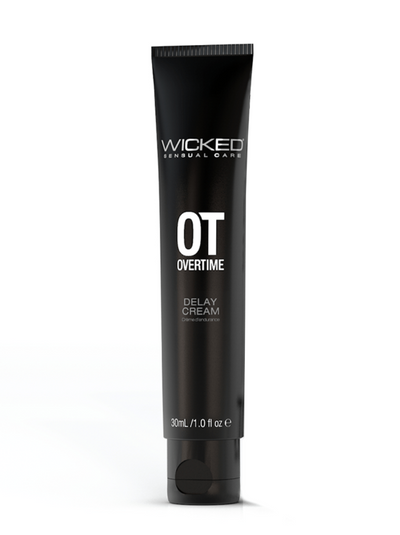 Overtime Delay Cream Sexual Enhancers Wicked Sensual Care 