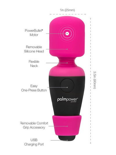 Palm Power Pocket Vibrators BMS 