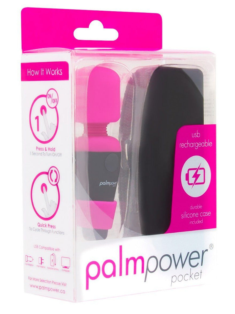 Palm Power Pocket Vibrators BMS 