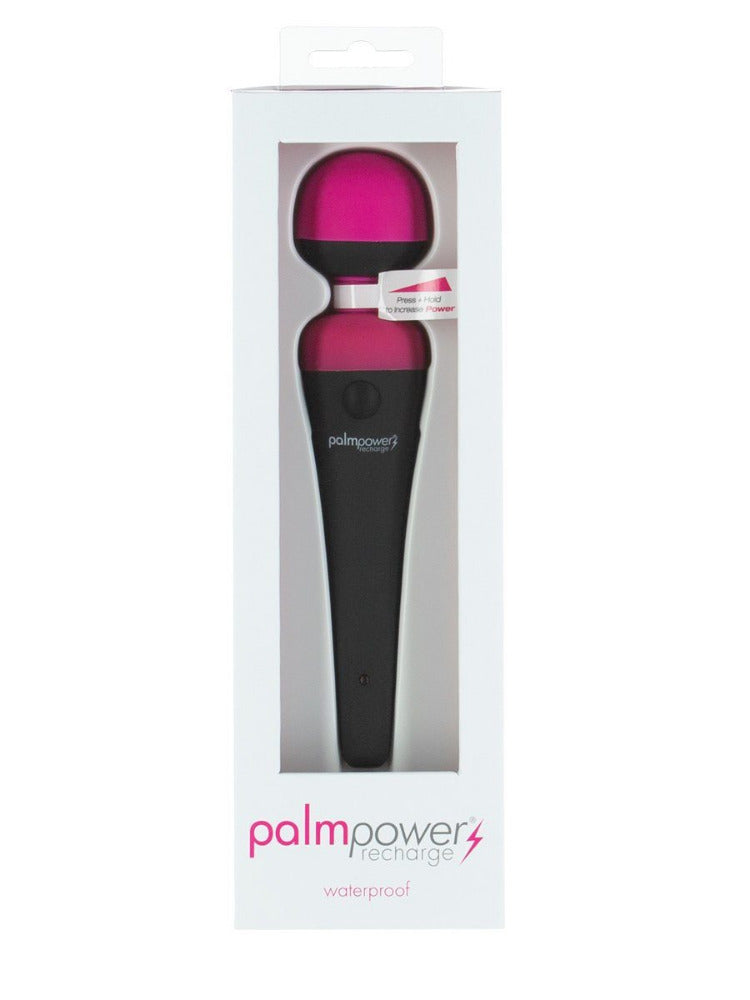 Palm Power Rechargeable Vibrators BMS 