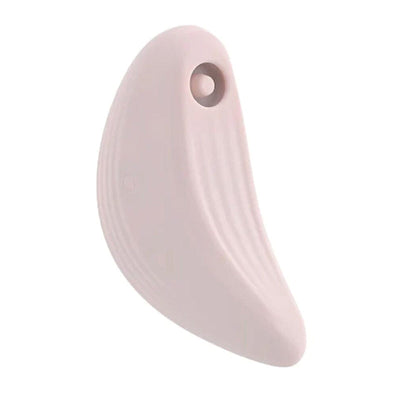 Palm Silicone Rechargeable Tapping Vibrator