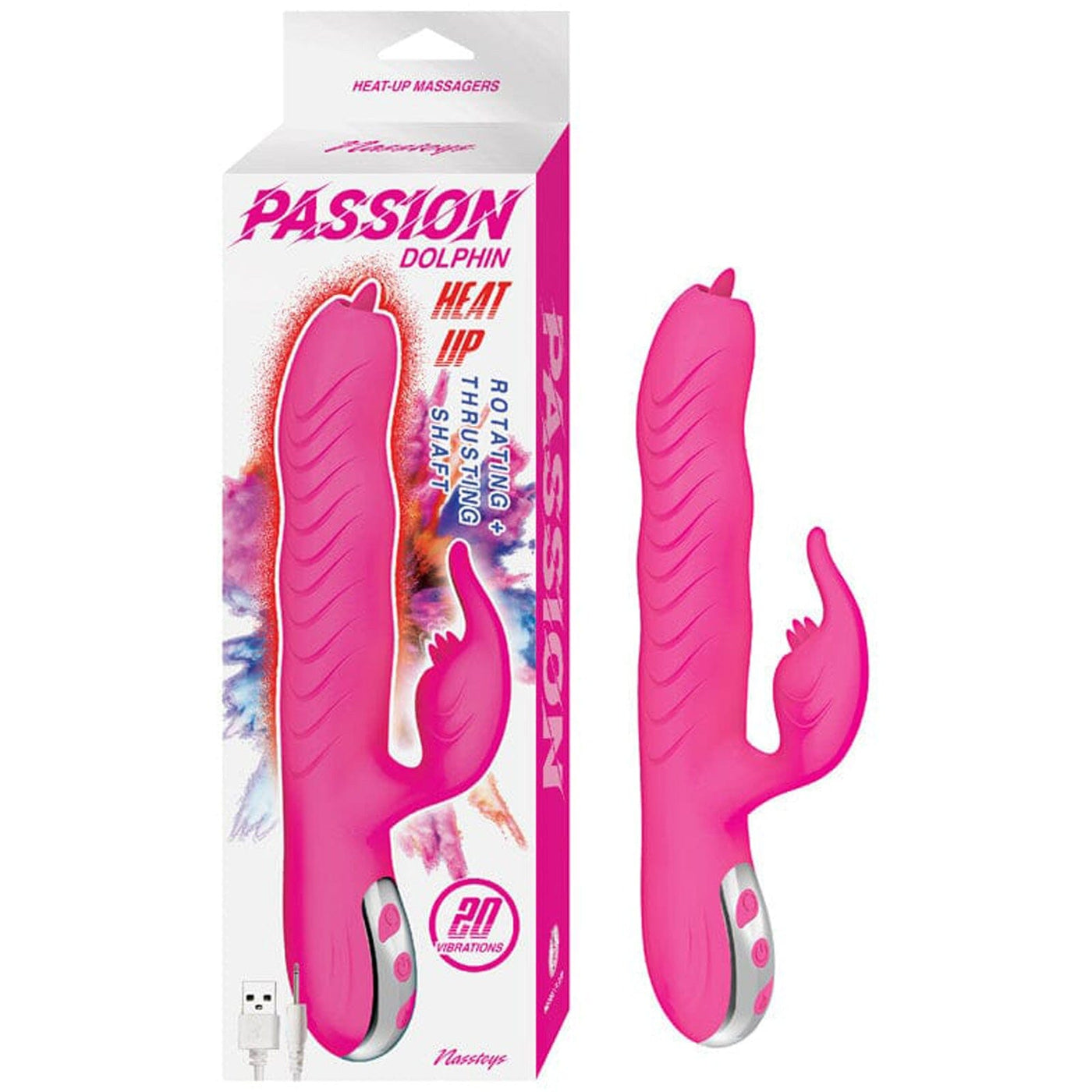 Passion Dolphin Heat Up Rotate Thrust Vibe