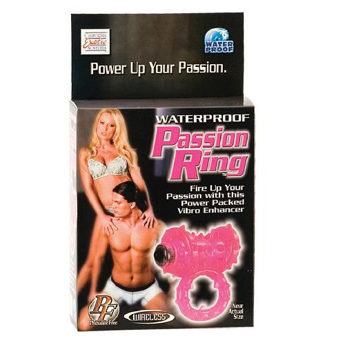 Passion Ring Vibrating Cock Ring More Toys CalExotics 