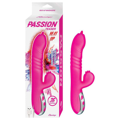 Passion Teaser Heat Up Rotate & Thrust Vibe