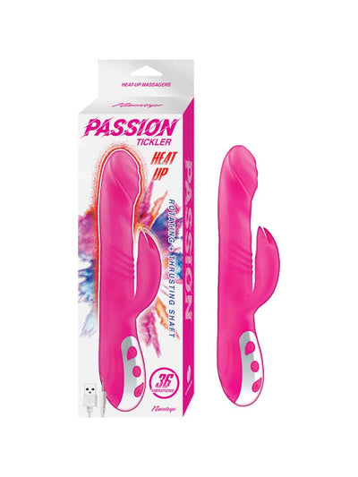 Passion Tickler Heat Up Rotate Thrust Vibe