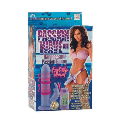 Passion Wave Kit Harness & Bunny Strap-On More Toys CalExotics 