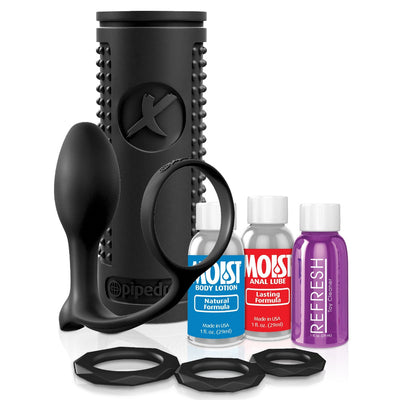 PDX Elite Ass-Gasm Explosion Kit for Him  More Toys Pipedream Products