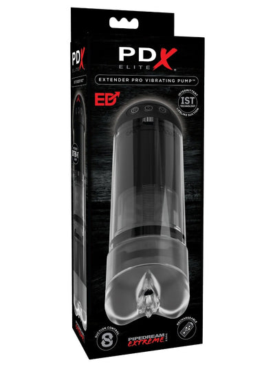PDX Extender Pro Vibrating Pump Stroker More Toys Pipedream Products 