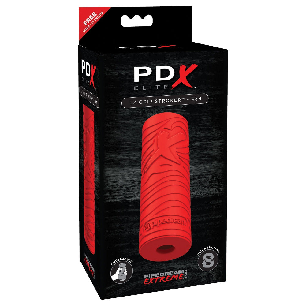 PDX EZ Grip Ultra Suction Stroker Masturbators Pipedream Products