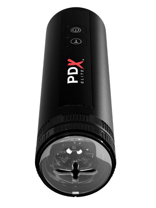 PDX Elite: Motor Bator X Thrusting Stroker Masturbators Pipedream Products 