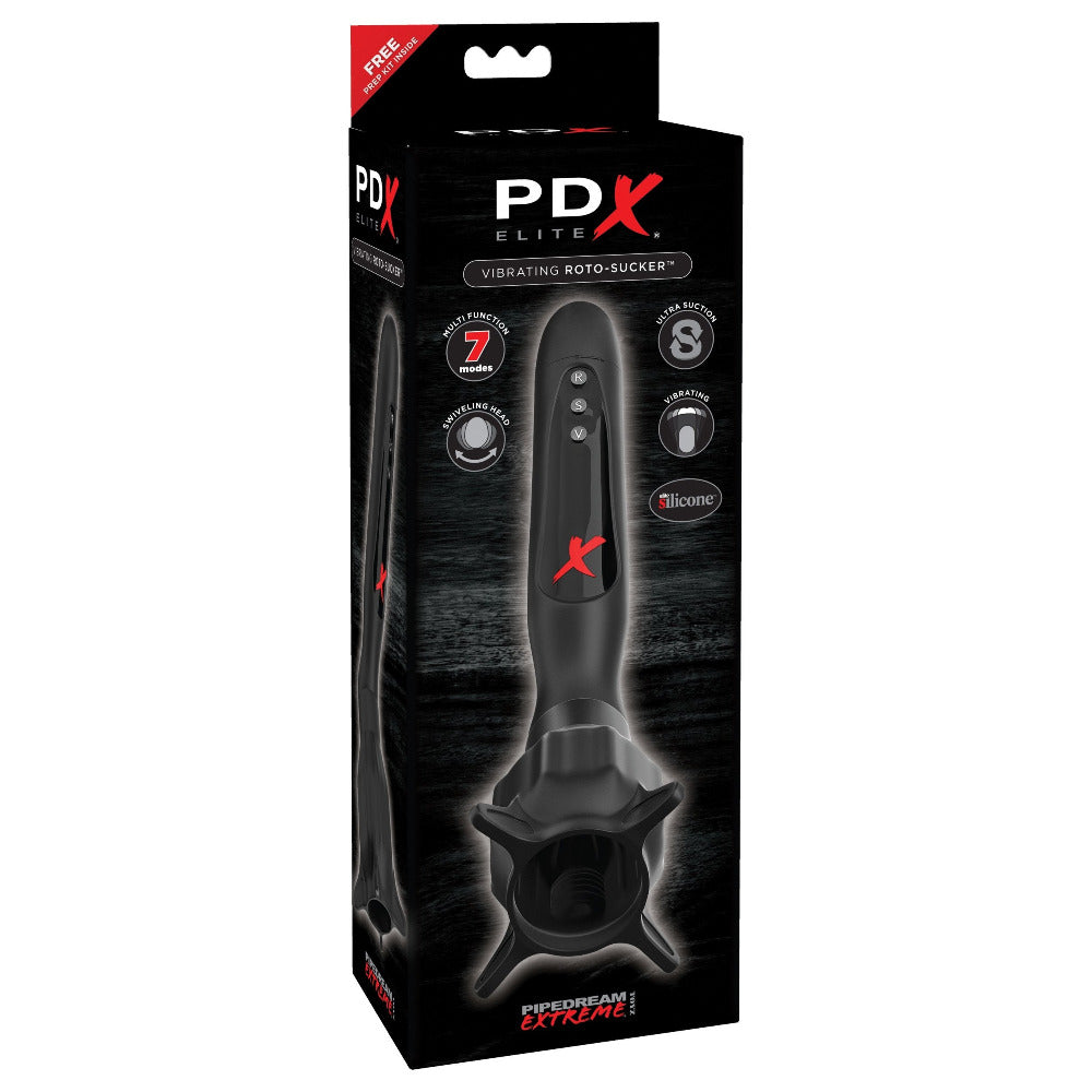 PDX Elite Roto-Sucker Masturbator Masturbators Pipedream Products
